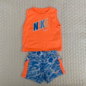 Nike set - shorts and tank